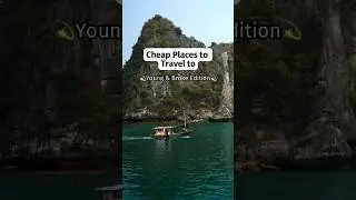 Cheap travel destinations 🤌✨ #travelonabudget #traveltips #travel #explore #budgettravel