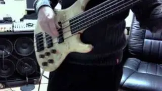 HK Fretless WTHB S7 Soundcheck mit Noll Elektronik