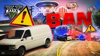J'ai FAIT un CARNAGE en FAUX POLICIER sur un SERIOUS RP