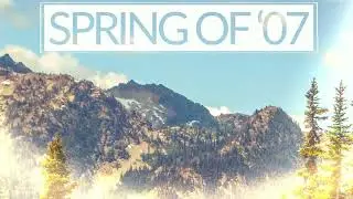Spring Of '07 (Instrumental Album Mix) (Official Visualizer)