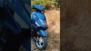 Modified dio in goa #shorts #honda #modified #custom #dio #build #diy