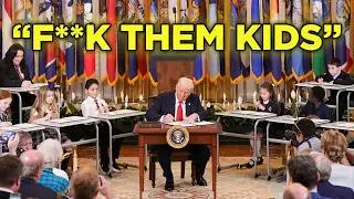 TRUMP ORDERS SHUTDOWN OF DEPARTMENT OF EDUCATION