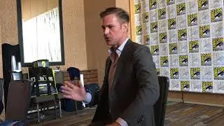 Interview with Matt Davis of Legacies - Comic Con 2018