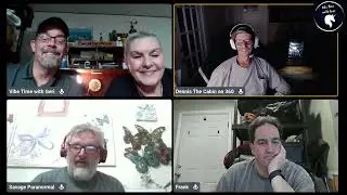 Vibe Time with Geri Presents Paranormal Roundtable Talk