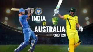 INDIA VS AUSTRALIA || 3rd T20I || EA CRICKET || INDIA TOUR OF AUSTRALIA 2018-19 #indvsaus #VorteX