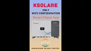Ksolare only wifi configuration and troubleshooting #renewableenergy #ongrid #ongridsolar #solar