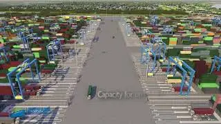 Louisiana International Terminal Visualization 2025