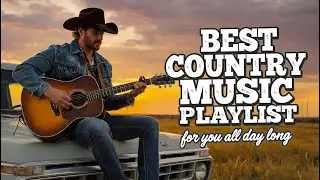 Country Road Trip Mix 🛣️ Non-Stop Driving Songs 24/7 - Classic Trucker Anthems! 💔 🧡 📻