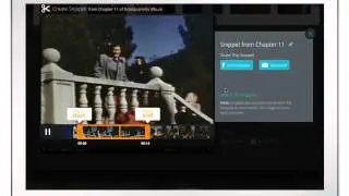 How to Create Video Snippets on YesVideo.com