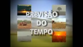 Raridade vinheta da previs&atilde;o do tempo do ric rural (ric tv/record pr/sc (200? - 2012