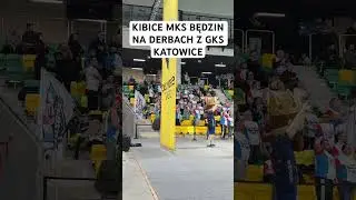 KIBICE MKS NA DERBACH #mksbędzin #gkskatowice #shorts #kibice #ultras #siatk&oacute;wka #plusliga #doping