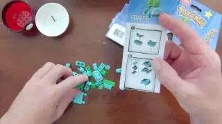 Pok&eacute;mon MEGA Construx BULBASAUR Instructional Build