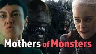 Wendy & Dany - Alien Queen, Dragon Queen - Mothers of Monsters - Alien Earth