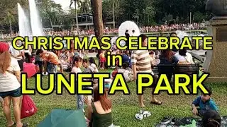 Christmas Day Celebration in the Park?