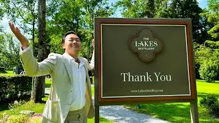 Thăm quan nh&agrave; chưng cất Whisky V&Ocirc; ĐỊCH THẾ GIỚI 2022 | THE LAKES Distillery Visit #8