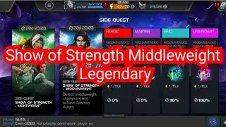 Show of Strength - Middleweight Legendary Week 2 MCOC