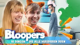 Ontelbaar veel scheten van Teun! - HUISDIEREN BLOOPER VIDEO
