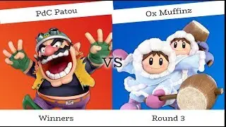 Smash Art and Fire Mai - PdC Patou (Wario) Vs. Ox Muffinz (ICs) Winners Round 3