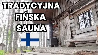 Как выглядит традиционная финская дровяная сауна и как ее растопить #vanlife