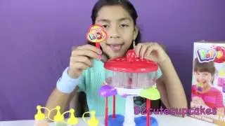 How To Make Colorful Frozen Pops- Frozen Treat Maker - Sunday Treats| B2cutecupcakes