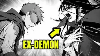 The Demon King Reincarnated in a Remote Village… and Became the Strongest Mage | Manga recap #manga