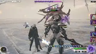 Mobius FF - Loop Rift Buster (Title) - Gate of Hope w/ UB