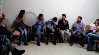 Kurdish pride dance and song