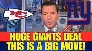 💥🥳 TOTAL SURPRISE!!! CHIEFS STAR JUST SIGNED WITH GIANTS! ESPN VALIDATES NOW! Giants News