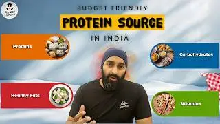Budget-Friendly Protein Sources for Muscle Building 💪 | Affordable High-Protein Diet in India 🇮🇳