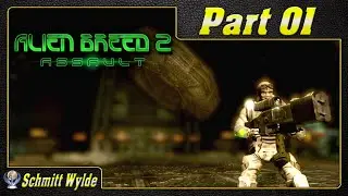 Ignition | Alien Breed 2: Assault (PS3) Blind Let's Play Ep.01