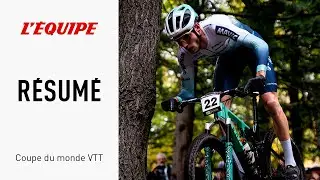Coupe du monde VTT (H) : Le r&eacute;sum&eacute; de l'&eacute;tape de Cross-Country &agrave; Mont-Sainte-Anne