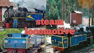 Steam Locomotive Experience| Old-School Railways | Steam Locomotive on the Move🚂🚂
