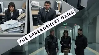 The Spreadsheet Gang Ep1 | AI Generated Short Film (Comedy Heist)