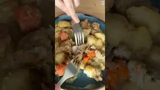 🥩🐷 Estofado de carne economico y super tierno #shorts #youtubeshorts #estofados