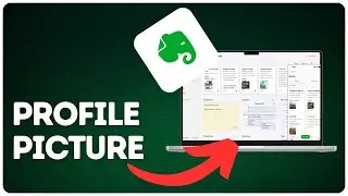How to change profile picture on Evernote?