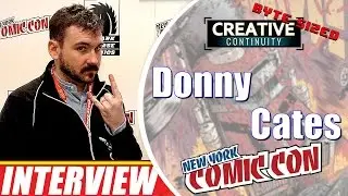 Donny Cates comic book writer; The Paybacks,  Ghost Fleet - Byte Sized Creative Continuity