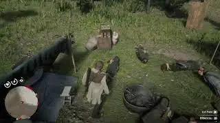 Red Dead Redemption 2 sad day for the O'Driscoll's