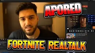 MONTE reagiert auf APORED: FORTNITE REALTALK! | Best of Monte