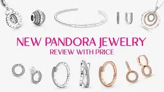 New Arrivals Pandora Jewelry in Jule 2021. Review with Prices (Bangles, Charms, Rings)