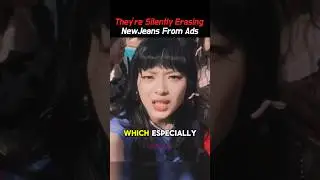 NewJeans Is Getting Erased From Korean Ads #newjeans #kpop #kpopidol #kpopedit #shorts #njz