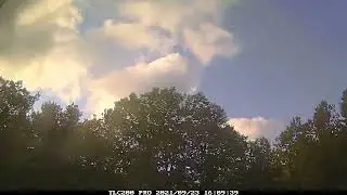 Some Time Lapse Clips of Clouds