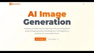 NanoGram | The Ultimate AI Image Generator & Editor (Full Walkthrough)