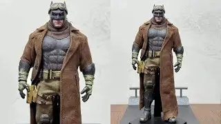 New Batman bvs nightmare version action figure updates from manipple studio