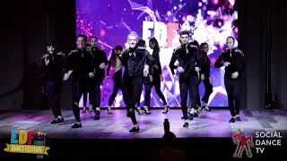 Bachata Legends by Hakan Yazan - Dance Show | EDF 2019