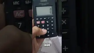 #Casio HL -820LV #CALCULATOR under 200