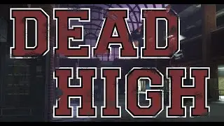 BO3 custom zombies Dead High gameplay & commentary
