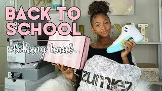 Back To School Clothing Haul | LexiVee03