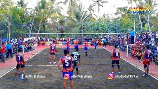 Duel Sengit Raja Tarkam !! Adu Skill Raja Spiker ALDHY AZHAR vs Dewa Tosser DICKY AR