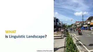 Linguistic Landscape Research