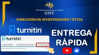 📌Entrega Rápida de Turnitin - UNT🚀